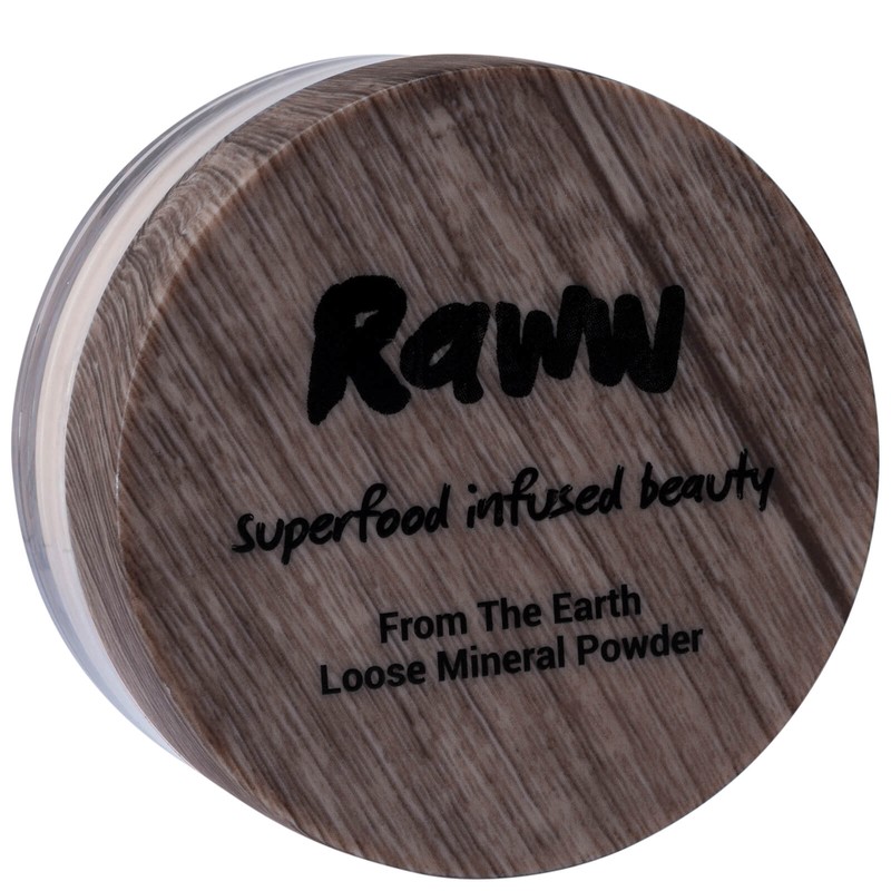 RAWW Loose Mineral Powder 12g (Various Shades), 50 Honey