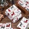 100 Sheets 20 * 14 Inches Christmas Tissue Paper for