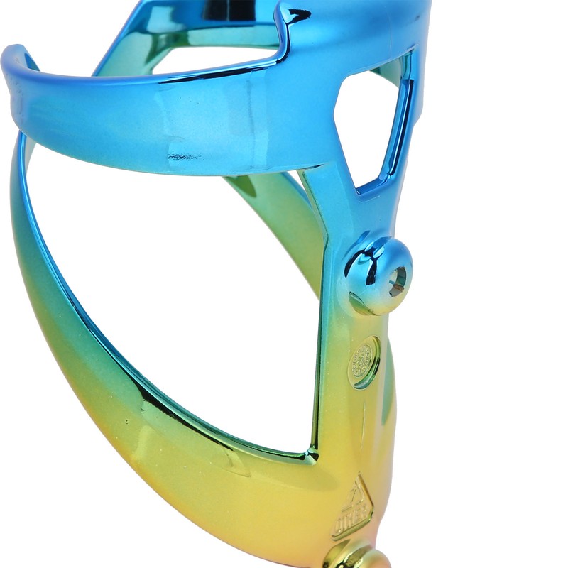 GUB Mountain Bike Bicycle Water Bottle Cage Colorful Bottle Secure