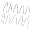 10pcs Preformed Earmold Hearing Aid Tubes Professional BTE Hearing Aid
