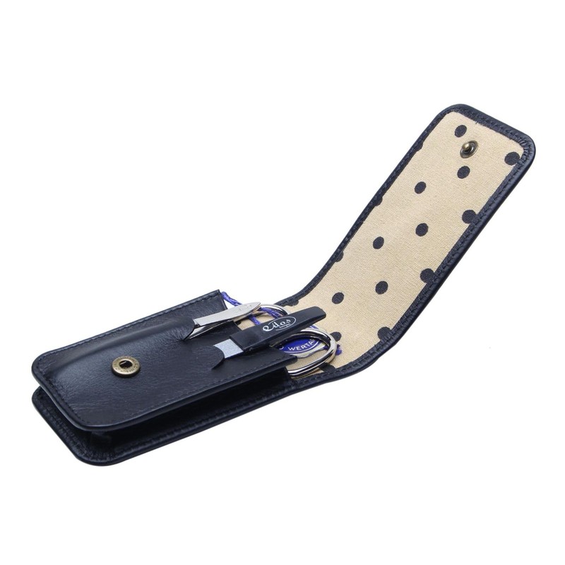 Esquire Maniküre-Set Peru Manicure Set Black schwarz