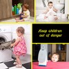 New & Improved - Door knob Baby Safety Cover -