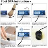 Ionic Detox Foot Spa Machine with Massage & Far Infrared