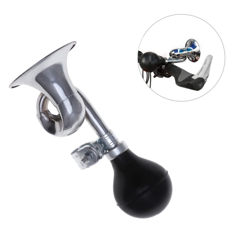 OHPHCALL Practical Loud Bike Horn Easy to Install Handlebar Alarm
