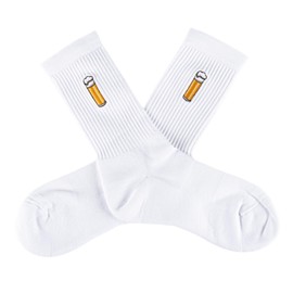 koelnistkool 0.2L Kölsch Socks, White, 42