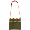 ban.do Garden Tool Bag, Cotton Canvas Outdoor Bag with EVA
