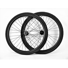 700c Disc Brake Wheel Set with 700 x 38mm Tires Tubes Gravel Bike Super Road Bicycle Wheels