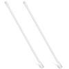 12 Inches Blind Wand, 2PCS Clear Blind Tilt Wand, Window