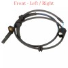ISUMO 4x ABS Wheel Speed Sensor Front - Rear Left