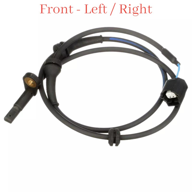 ISUMO 4x ABS Wheel Speed Sensor Front - Rear Left
