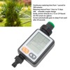 Automatic Water Timer Garden Hose Farm Irrigation 3in Display Rain