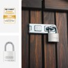ABUS Titalium 64TI/40 Padlock - Set of 2 Keyed Alike
