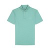 IZOD Men's Swingflex Performance Mesh Polo, Beryl Green