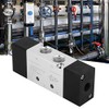 Pneumatic Air Hand Lever Valve 5 Way 2 Position with