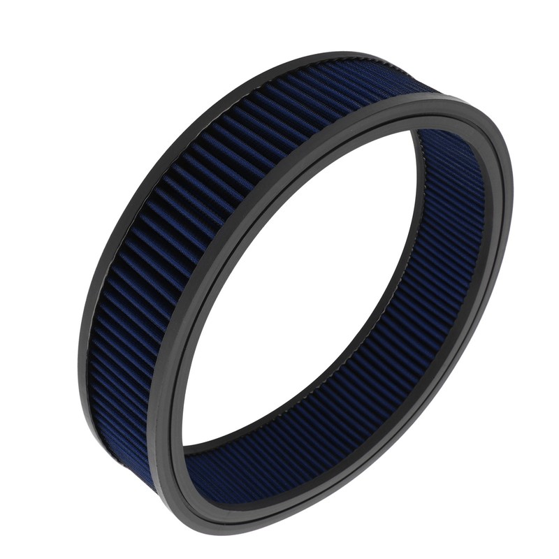 Air Filter Element Round High Flow Reusable Washable Air Cleaner