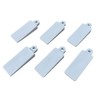 Window Wedges - 6 Pcs Soft Rubber for Sash, Doors,