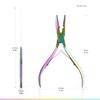 EHDIS Hair Extensions Tools Kit - Stainless Steel Pliers for