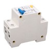 Circuit Breaker 1P+N 50A 230V AC MCB Leakage Protection Switch