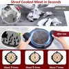 Chicken Shredder Tool Twist Meat Shredder Large-Shredding Tools with Stainless