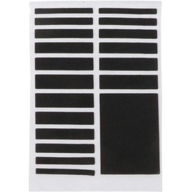 Black Invisible Ring Size Adjuster for Loose Rings 6 Sizes Jewelry Guard Spacer Fitter Jewelry Making Tools and Accessories,Jewelry Sizers and Mandrels