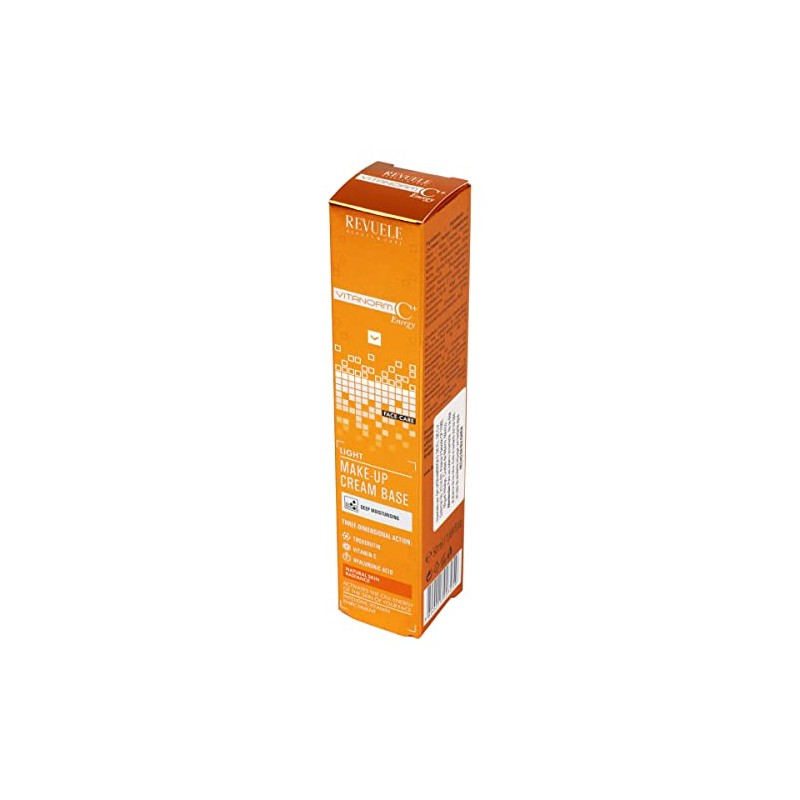 Revuele Vitanorm C+ Energy Light Make-Up Cream Base 50ml