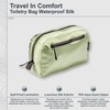 Cocoon Toiletry Bag Silk Green