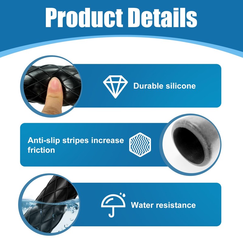 Kayak Paddle Handles, Kayak Accessories for Paddle, Non-Slip Grip, Kayaking,