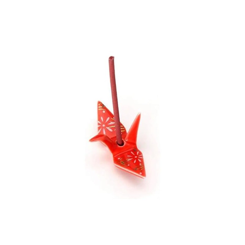 Origami Crane Incense Stick Holder, Made in Japan