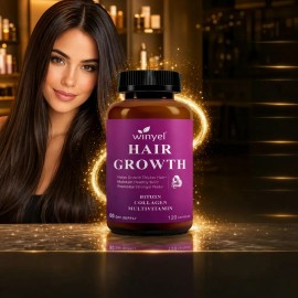 Fórmula Nutricional Cabello Y Uñas Con Biotina B7 60 Días