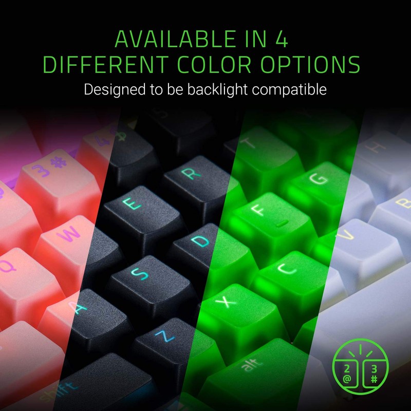 Razer Pbt - Kit de teclas para personalizacion de teclados