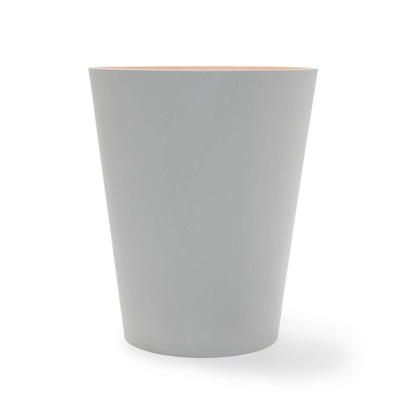 Umbra Woodrow 2 Gallon Modern Wooden Trash Can, Wastebasket, Garbage