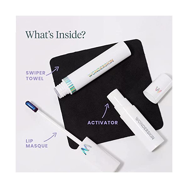 Wonderskin Wonder Blading Lip Stain Peel Off And Reveal Kit