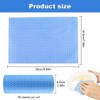 Reusable Cleaning Cloth Roll Kitchen Dish Rags, 2Pcs Dish Cloths