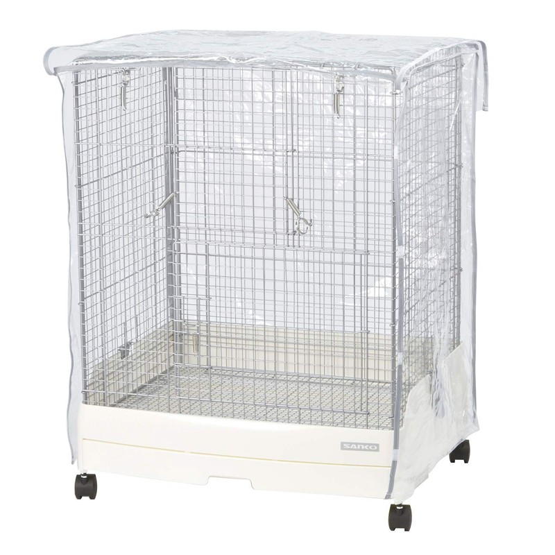 Sanko Shokai SANKO W73 Easy Home 60 High Mesh Clear