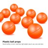 25Pcs Raffle Balls Hollow Balls Small Fillable Balls with No