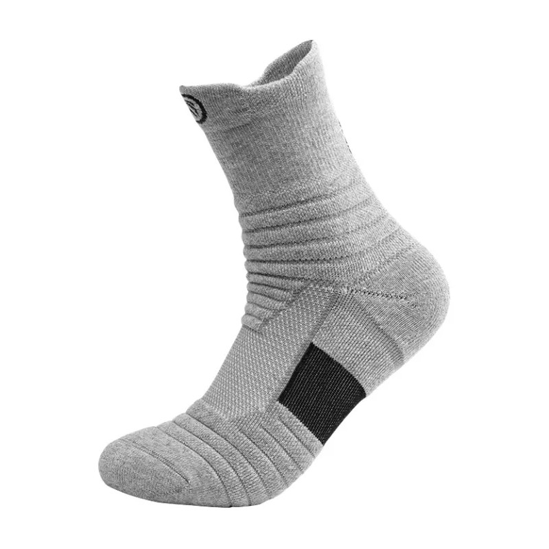 Mar de Estrellas 6 Pares Engrosado Calceta Deportiva Hombre 100%