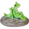 copo sitting parent-child frog