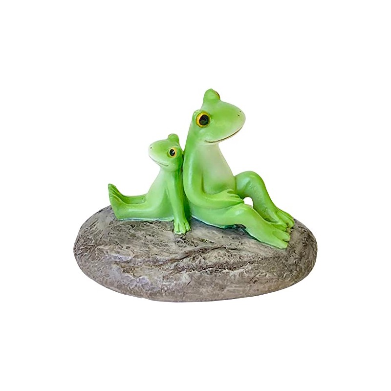 copo sitting parent-child frog