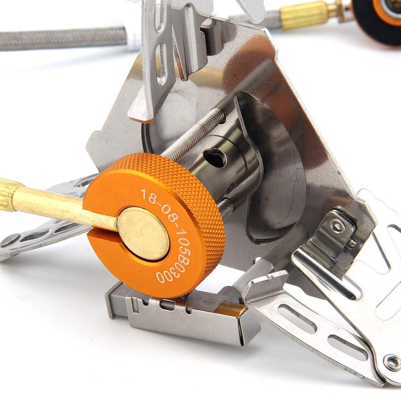 Fire-Maple Ultralight Folding Camping Stove Stainless Steel and Aluminium with