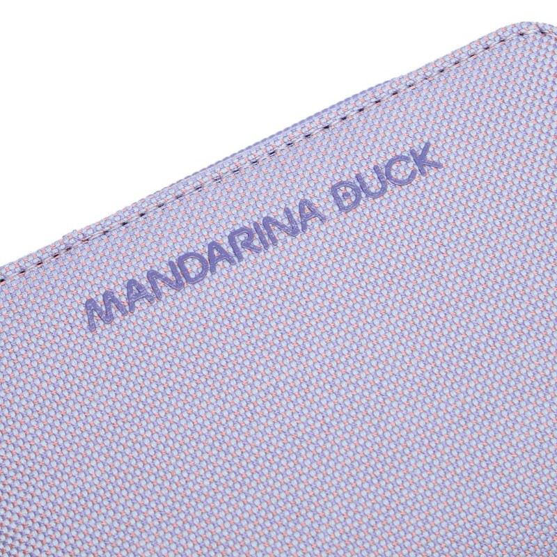 Mandarina Duck Women's Md20 Wallet Travel Accessory Wallet, Lavander