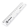 6 Inch / 15cm Rulers - Shatter Resistant - Pack