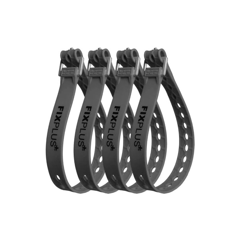 Fixplus Strap Pack of 4, Lashing Strap for Secure, Attaching,