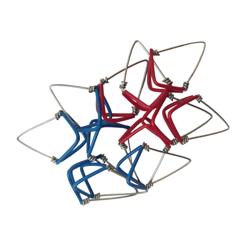 BHAVICREATION Sitar Mizrab Pick, 10 Pcs, Multicolor