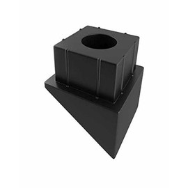 Deckorators Estate Standard Stair Connectors, Black, 20 Pk.