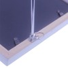 D-Ring Picture Hangers with Screws, 50 Pcs Single Hole Picture