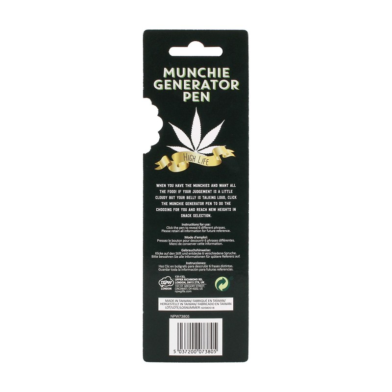 NPW NPW73805 Dope Stuff Generator, Munchie Pen
