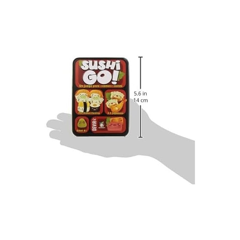 Sushi Go! en Español, Juego de Mesa, Devir