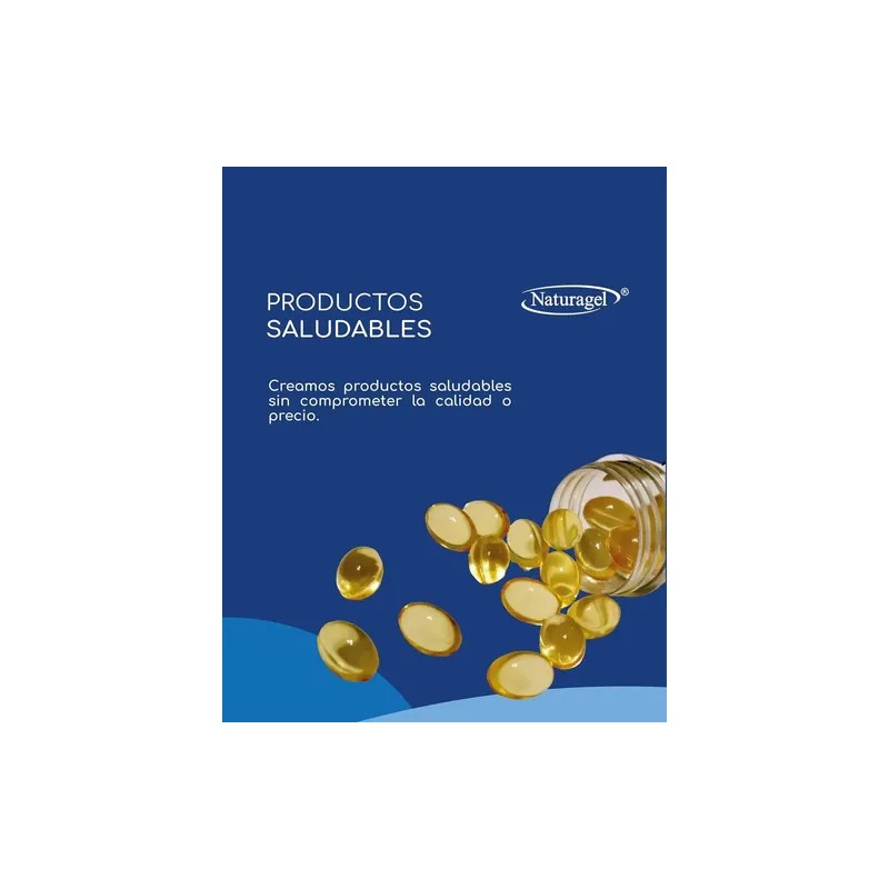 Naturagel Citrato Magnesio Omega Caps Sfn