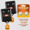 Remotez4less 2 For 2005 2006 2007 2008 2009 2010 2011 Ford F150 F250 F350 Car Remote Key Fob