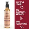 Aceite de ducha hidratante - piel sensible o seca -